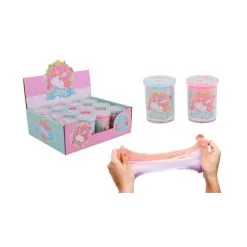 Unicorn Fluffy Putty Glittermassa Yksisarvinen