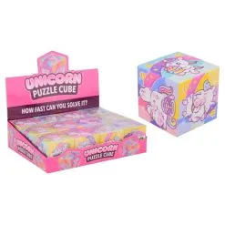 Unicorn Puzzle Cube Yksisarvis Pulmakuutio