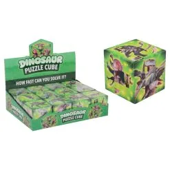 Dinosaur Puzzle Cube Dinosaurus Pulmakuutio