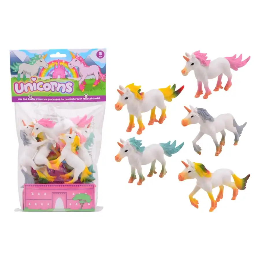 Yksisarviset 5 Kpl Pakkaus 1 Yksisarviset 5 Kpl Pakkaus