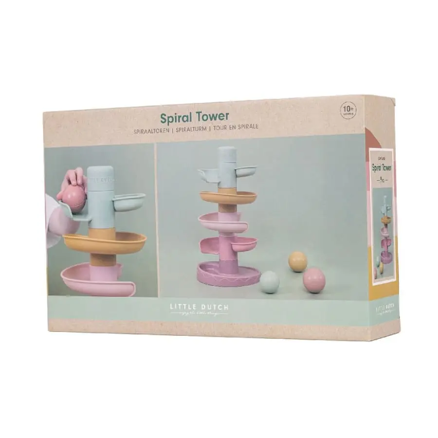 Little Dutch Pinkki Pallospiraali 1 Little Dutch Pinkki Pallospiraali