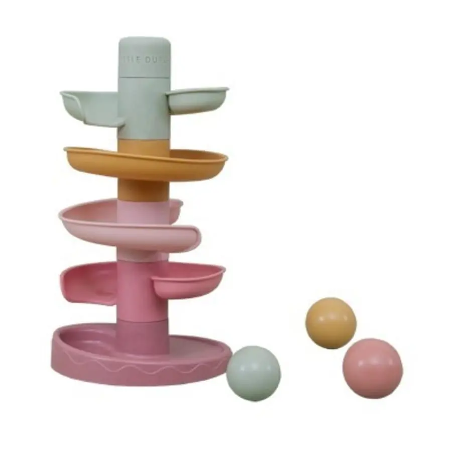 Little Dutch Pinkki Pallospiraali 2 Little Dutch Pinkki Pallospiraali - Image 2