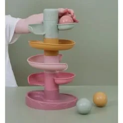 Little Dutch Pinkki Pallospiraali 7 Little Dutch Pinkki Pallospiraali -Ulkolelut myymälä 8712051094366 3