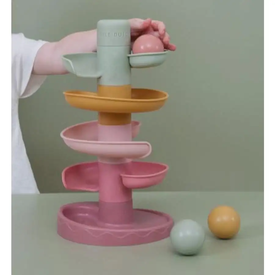 Little Dutch Pinkki Pallospiraali 3 Little Dutch Pinkki Pallospiraali - Image 3