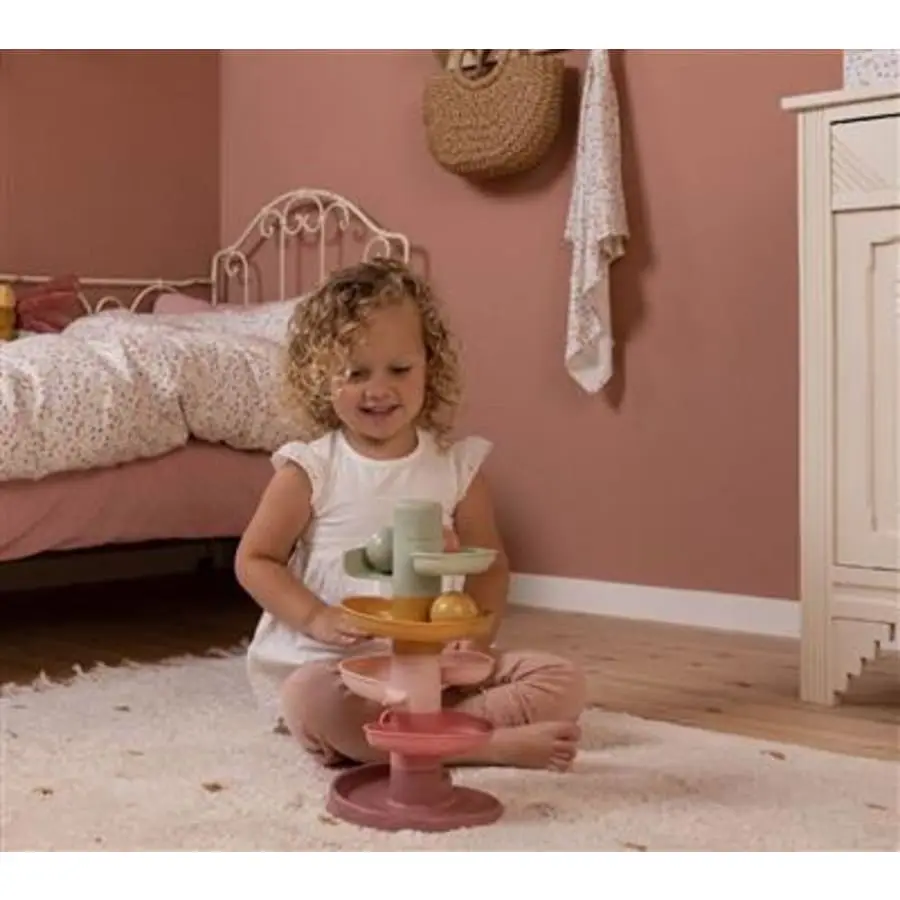 Little Dutch Pinkki Pallospiraali 4 Little Dutch Pinkki Pallospiraali - Image 4