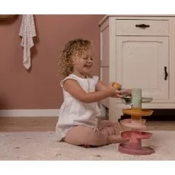 Little Dutch Pinkki Pallospiraali 9 Little Dutch Pinkki Pallospiraali -Ulkolelut myymälä 8712051094366 5