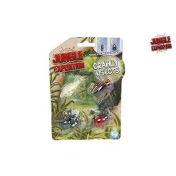 Jungle Expedition Crawly Insects 4-pack Hyönteiset