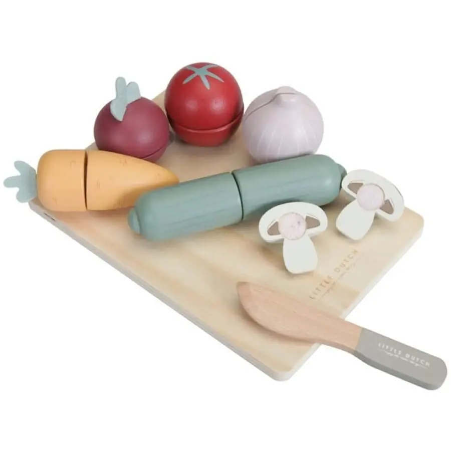 Little Dutch Puiset Vihannekset 8 Osaa 1 Little Dutch Puiset Vihannekset 8 Osaa