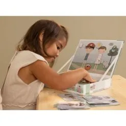 Little Dutch Jim & Rosa Magneetti Leikkilaatikko -Ulkolelut myymälä 8713291447561 4