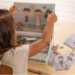 Little Dutch Jim & Rosa Magneetti Leikkilaatikko -Ulkolelut myymälä 8713291447561 5