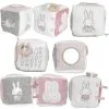 Tiamo Miffy Pupu Pink Babyrib Kuutio