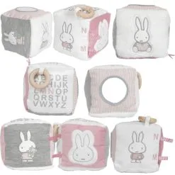Tiamo Miffy Pupu Pink Babyrib Kuutio