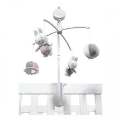 Tiamo Miffy Pupu Pink Babyrib Musiikki Mobile