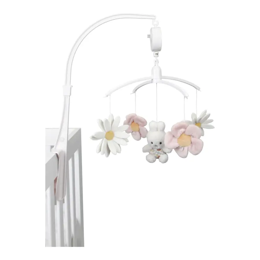 Miffy Vintage Flowers Mobile 2 Miffy Vintage Flowers Mobile - Image 2