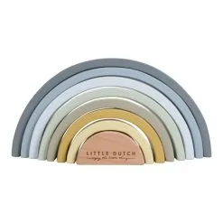 Little Dutch Sininen Puu Sateenkaari