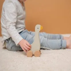 Little Dutch Pikku Hanhi Vedettävä -Ulkolelut myymälä 8713291770713 3