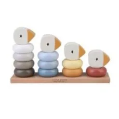 Little Dutch Pikku Hanhi Perhe Rengaspeli