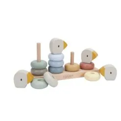 Little Dutch Pikku Hanhi Perhe Rengaspeli -Ulkolelut myymälä 8713291770744 3