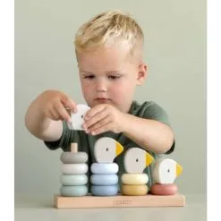 Little Dutch Pikku Hanhi Perhe Rengaspeli -Ulkolelut myymälä 8713291770744 4