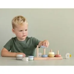 Little Dutch Pikku Hanhi Perhe Rengaspeli -Ulkolelut myymälä 8713291770744 5