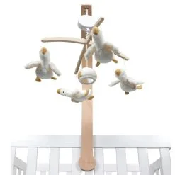 Little Dutch Pikku Hanhi Puinen Musiikki Mobile