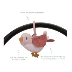 Little Dutch Flowers & Butterflies Pikkulintu Tärinälelu -Ulkolelut myymälä 8713291887138 2