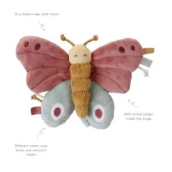 Little Dutch Flowers & Butterflies Perhonen Pehmo -Ulkolelut myymälä 8713291887213 2