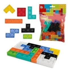 Bubble Pops Fidget Blocks Kuplapeli Puzzle