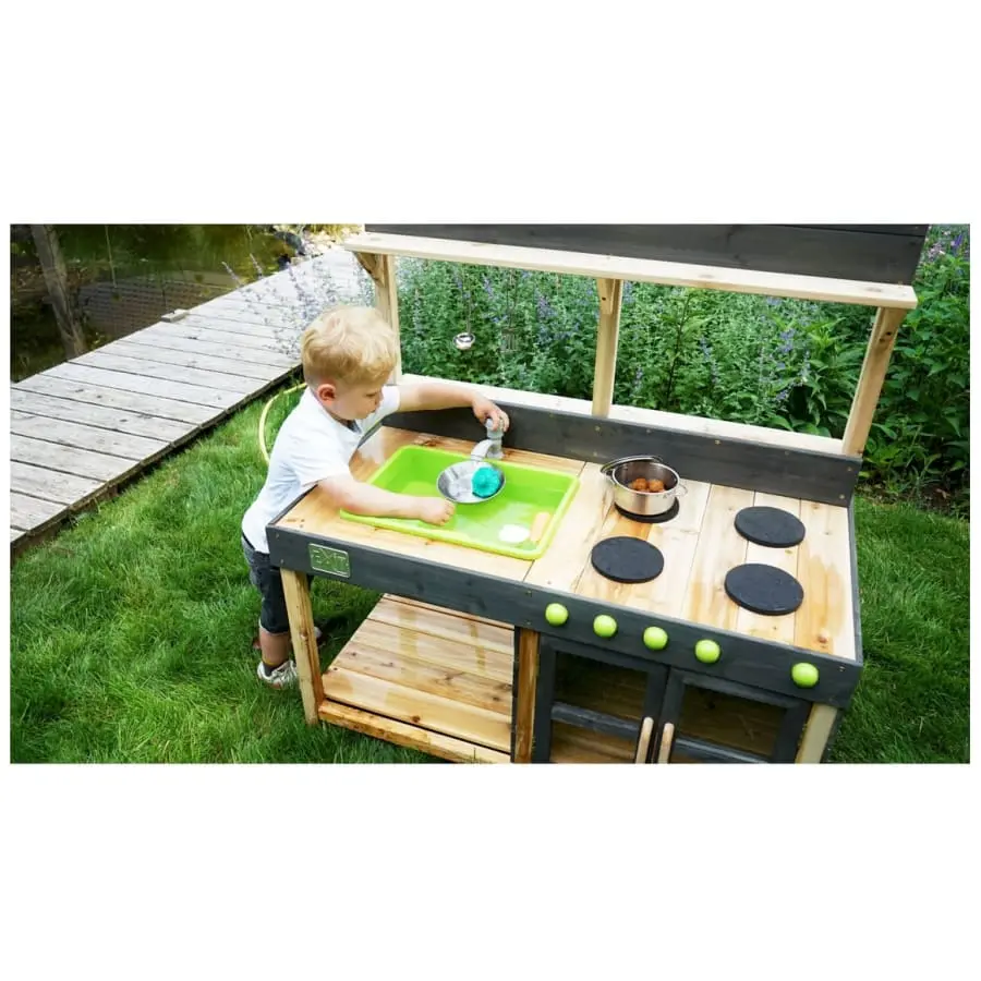 EXIT Yummy Outdoor Play Kitchen 200 Ulkoleikkikeittiö 5 EXIT Yummy Outdoor Play Kitchen 200 Ulkoleikkikeittiö - Image 5