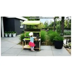 EXIT Yummy Outdoor Play Kitchen 300 Ulkoleikkikeittiö -Ulkolelut myymälä 8719874706292 5