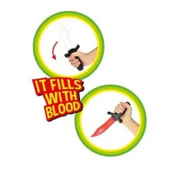 Pranks 'n Gags Veritikari -Ulkolelut myymälä 8719904351584 3