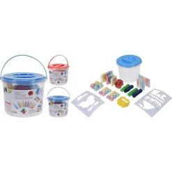 50-osainen Katuliitusanko - 39 Katuliitua, 4 Sapluunaa, 6 Liitupidikettä