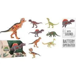 Dinosaurus 23 Cm äänillä
