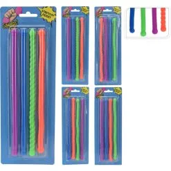 Stretchy Fidget String 4 Kpl 29 Cm Venyvä Pötkö