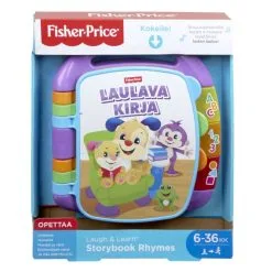 Fisher Price Fisher-Price Laugh & Learn Story Book Rhymes Kirja