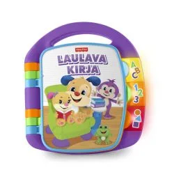 Fisher Price Fisher-Price Laugh & Learn Story Book Rhymes Kirja -Ulkolelut myymälä 887961137507 2