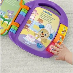 Fisher Price Fisher-Price Laugh & Learn Story Book Rhymes Kirja -Ulkolelut myymälä 887961137507 3