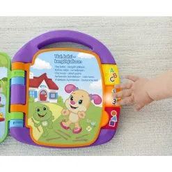 Fisher Price Fisher-Price Laugh & Learn Story Book Rhymes Kirja -Ulkolelut myymälä 887961137507 4