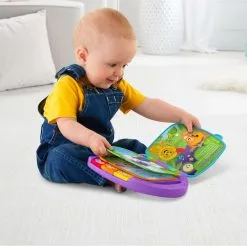 Fisher Price Fisher-Price Laugh & Learn Story Book Rhymes Kirja -Ulkolelut myymälä 887961137507 5