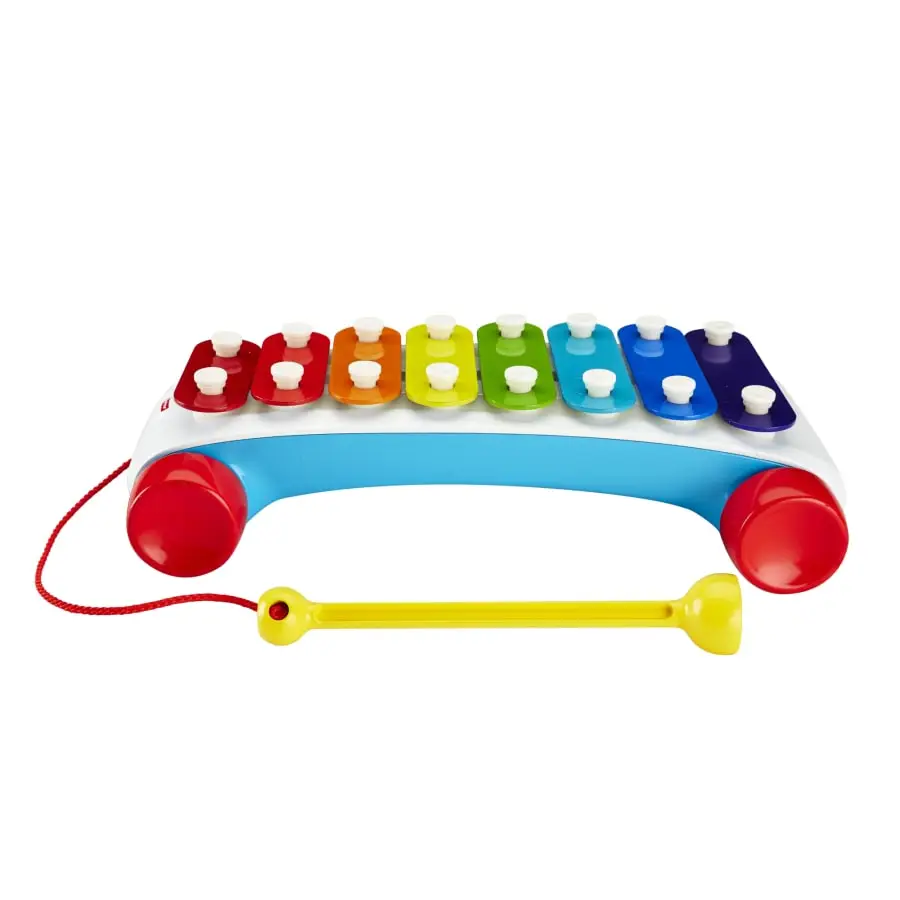 Fisher Price Fisher-Price Classic Xylophone Ksylofoni Vetolelu 2 Fisher Price Fisher-Price Classic Xylophone Ksylofoni Vetolelu - Image 2