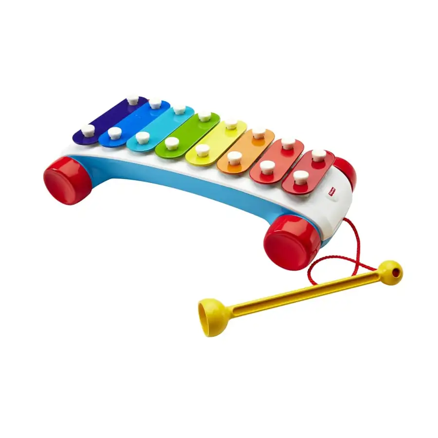 Fisher Price Fisher-Price Classic Xylophone Ksylofoni Vetolelu 3 Fisher Price Fisher-Price Classic Xylophone Ksylofoni Vetolelu - Image 3