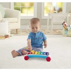 Fisher Price Fisher-Price Classic Xylophone Ksylofoni Vetolelu 7 Fisher Price Fisher-Price Classic Xylophone Ksylofoni Vetolelu -Ulkolelut myymälä 887961168075 4