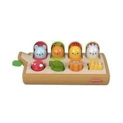 Fisher Price Fisher-Price Hide & Peek Pop-Up Piiloleikki -Ulkolelut myymälä 887961819083 4