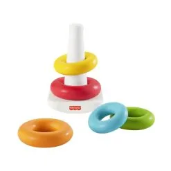 Fisher Price Fisher-Price Rock-A-Stack Rengastorni -Ulkolelut myymälä 887961902242 3