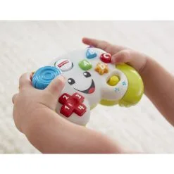 Fisher Price Fisher-Price Game & Learn Controller Taaperon Suomea Puhuva Peliohjain -Ulkolelut myymälä 887961904512 3