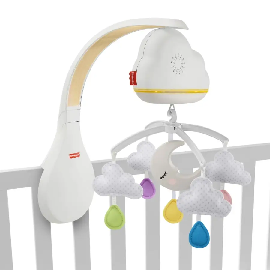 Fisher Price Fisher-Price Calming Clouds Mobile & Soother 2 Fisher Price Fisher-Price Calming Clouds Mobile & Soother - Image 2