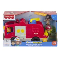 Fisher Price Fisher-Price Little People Fire Truck Paloauto