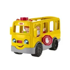 Fisher Price Fisher-Price Little People School Bus Koulubussi